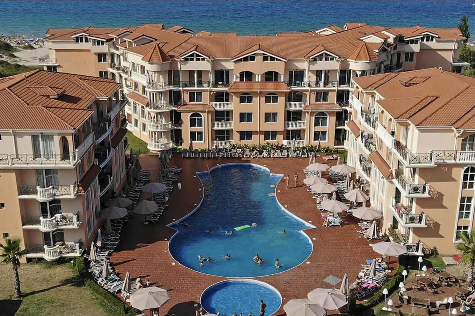 Hasienda Beach Sozopol Luxury 2 Bedroom Apartment Sea View Εξωτερικό φωτογραφία